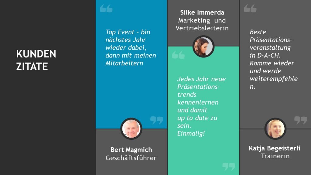 Beispiele Für Professionelle Präsentationsfolien In PowerPoint I SMAVICON